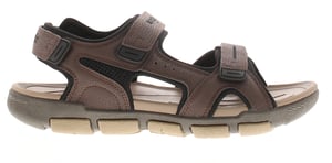 Wrangler Mens Walking Sandals Buster brown