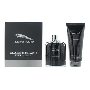 Jaguar Classic Black Eau de Toilette 100ml + Bath & Shower Gel 200ml Gift Set