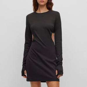 Women's Hugo Kemila Dress in Black