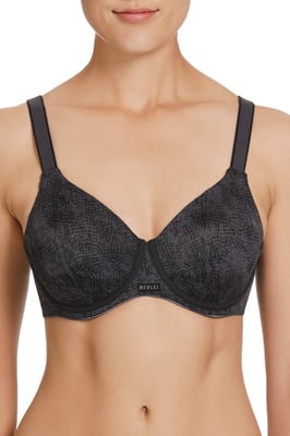 High Performance Wired Bra - Black