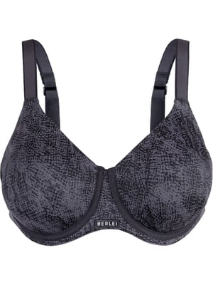 High Performance Wired Bra - Black