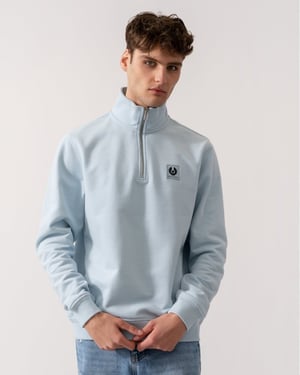 Belstaff Quarter Zip Sweatshirt