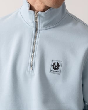 Belstaff Quarter Zip Sweatshirt