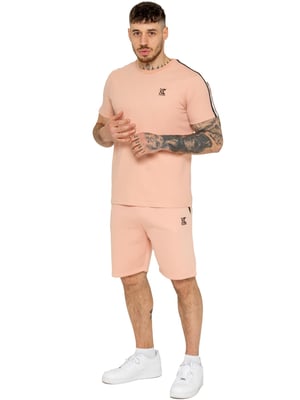 Kruze | Mens Tape T-Shirt & Shorts Set