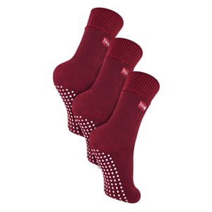 1-pack barn inomhus termiska tofflor strumpor med grepp