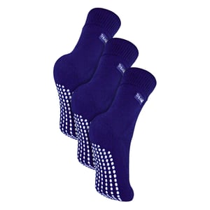 1-pack barn inomhus termiska tofflor strumpor med grepp