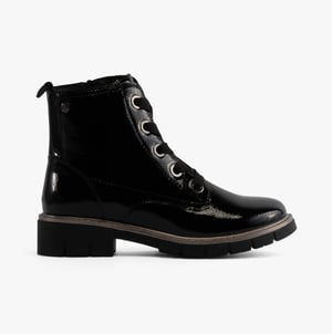 Lotus JOJO Womens Boots Black