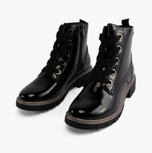 Lotus JOJO Womens Boots Black