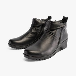Lotus CORDELIA Womens Boots Black