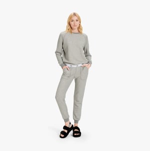 UGG NENA Womens Sweater Grey Heather