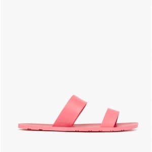 ARA Ladies Recycled Rubber Mule Sandals Pink
