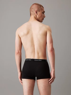 Calvin Klein KATOEN KLASSIEKERS Heren 3-Pack Boxers Zwart