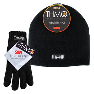 Kinderen Thinsulate Muts & Handschoenen Winter Set