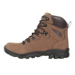 Mountain Warehouse Heren Odyssey Extreme Nubuck Waterdichte Wandelschoenen (Bruin)