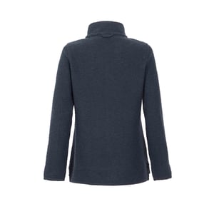 Weird Fish Womens/Ladies Sontee Macaroni Eco Friendly Jacket (Navy)