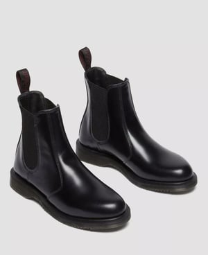 Dr. Martens Flora Chelsea Laarzen Zwart Dames