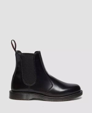 Dr. Martens Flora Chelsea Laarzen Zwart Dames