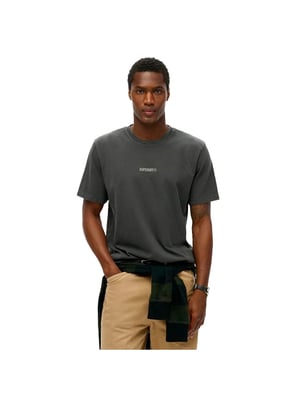 Superdry heren T-shirt met micrographics