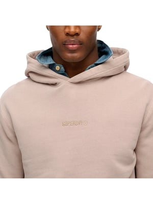 Superdry herrtröja med mikrologotyp