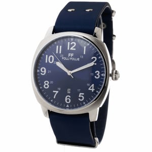 Folli Follie Mens Watch Quartz silver