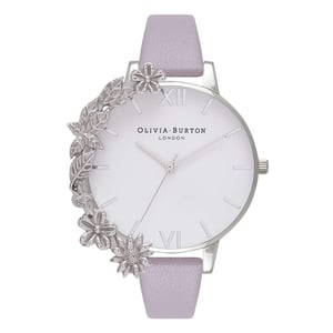 Olivia Burton Ladies Watch  Quartz  silver