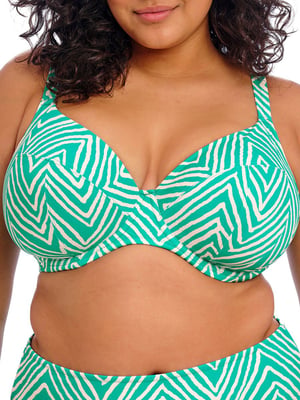 Fiji Falls Plunge Bikini Top