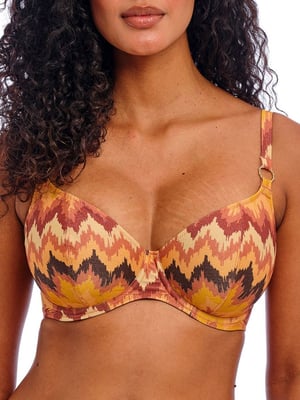Arizona Wave Plunge Bikini Top
