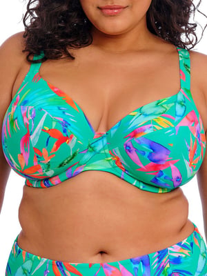 Toyama Tides Plunge Bikini Top