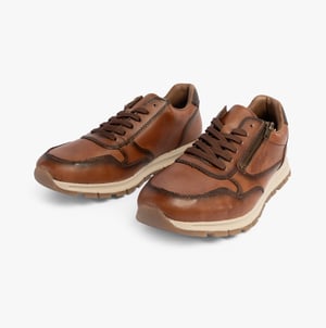 B0504-24 Heren Schoenen Bruin