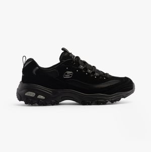 11930/BBK D'LITES-BIGGEST FAN Womens Sneaker Black