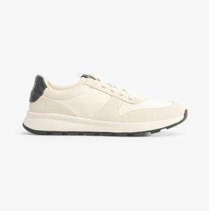 TRVL LITE RETRO Mens Trainers White