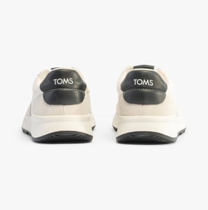 TRVL LITE RETRO Mens Trainers White