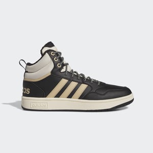 Hoops 3.0 Mid Lifestyle Basketball Classic Fur Lining Winterized Shoes