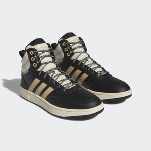 Hoops 3.0 Mid Lifestyle Basketball Classic Fur Lining Winterized Shoes
