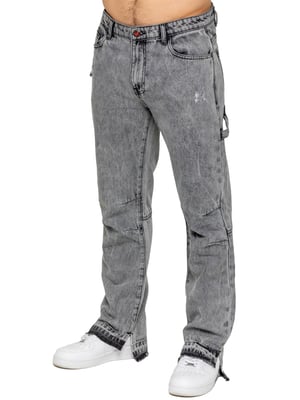 Enzo Milano | Mens Split Hem Jeans
