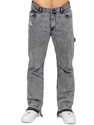Enzo Milano | Mens Split Hem Jeans