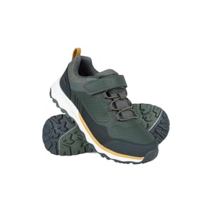 Mountain Warehouse Kinderen/Kinderen Wilderness Waterdichte Wandelschoenen (Donkere Khaki)