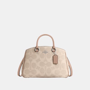 Savannah Carryall in Maxi Signature Canvas