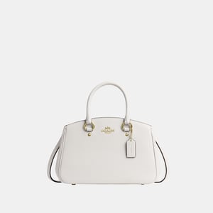 Savannah Small Carryall in Refined Pebble Leather