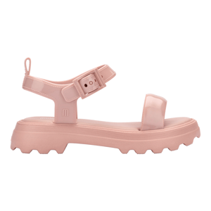 Town Sandal Clear Pink Sandal