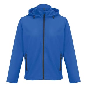 SOLS Heren Race Hoodie Softshell Jas (Koninklijk Blauw)