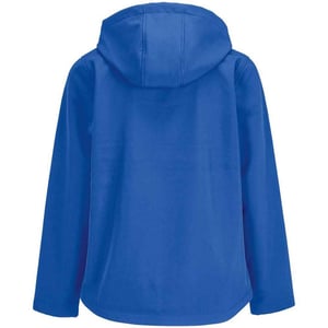 SOLS Dames Race Hooded Softshelljack (Koninklijk Blauw)