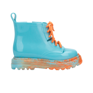 Coturno Orange/Blue Boot