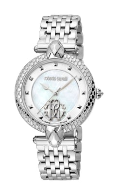 Silver Dial Stainless Steel Watch