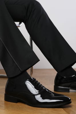Wheres That From Mens 'Michael' Oxford Lace Up Work Dress Shoes