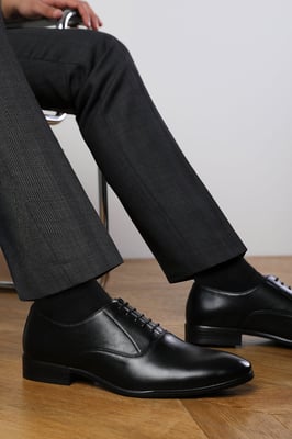Wheres That From Mens 'Michael' Oxford Lace Up Work Dress Shoes