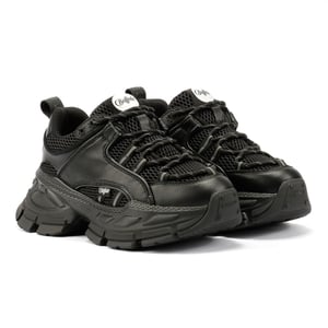 Buffalo Saturn Lace Damestrainers Zwart
