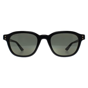 Gucci Square Mens Shiny Black Grey GG1892S
