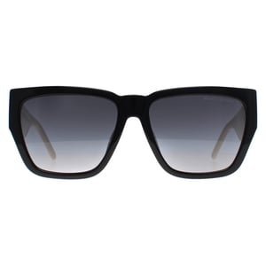 Marc Jacobs Square Womens Black White Dark Grey Gradient MARC 646/S