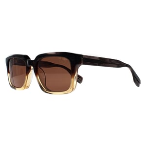 Ted Baker Square Mens Brown Brown TB1718 Bret